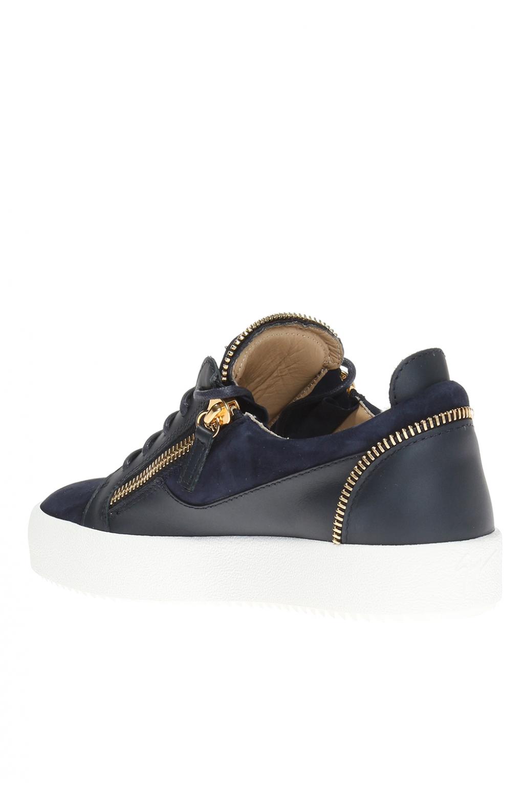 Sneakers With Logo Giuseppe Zanotti Vitkac Kr